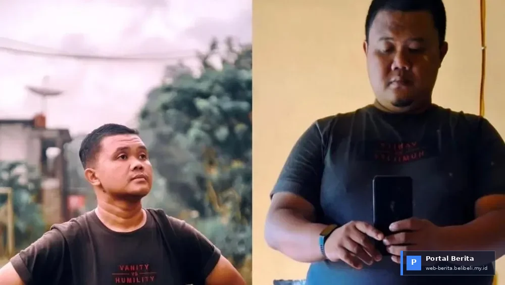 Transformasi Arief Andryana: Pangkas 47 Kg di 2026, Kisah Inspiratif Pria Tasik yang Viral!