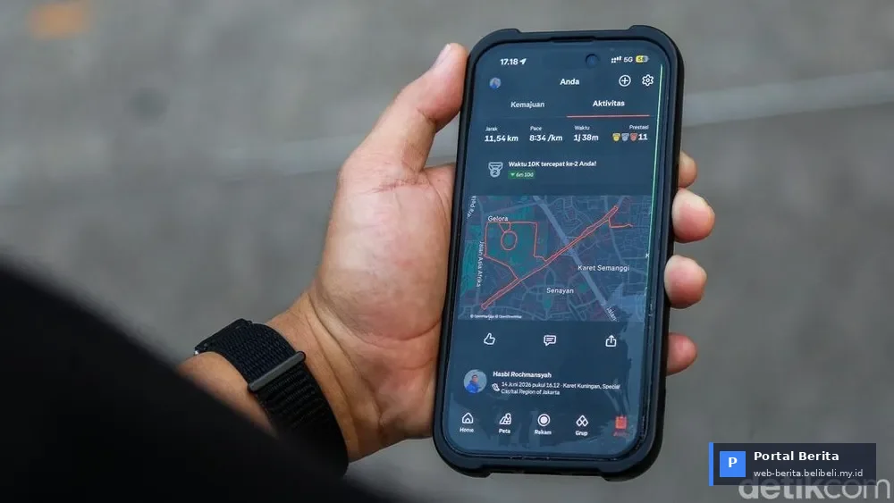 Terjebak 'Efek Strava'? Ini Rahasia Psikolog 2026 Agar Tetap Semangat di Komunitas Olahraga!
