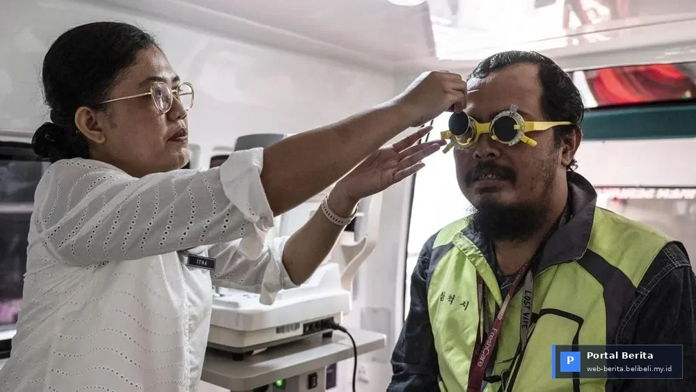 Semangat HUT ke-81 RI: Semarang Gelar Cek Kesehatan Gratis Massal, Dorong Gaya Hidup Sehat Komunitas