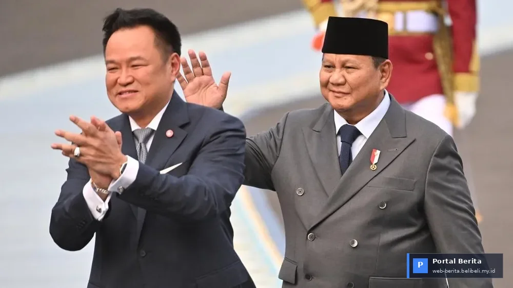 Meningkatkan Arus Investasi 2026: Prabowo dan PM Thailand Soroti Keberhasilan Integrasi Bangkok Bank dan Bank Permata