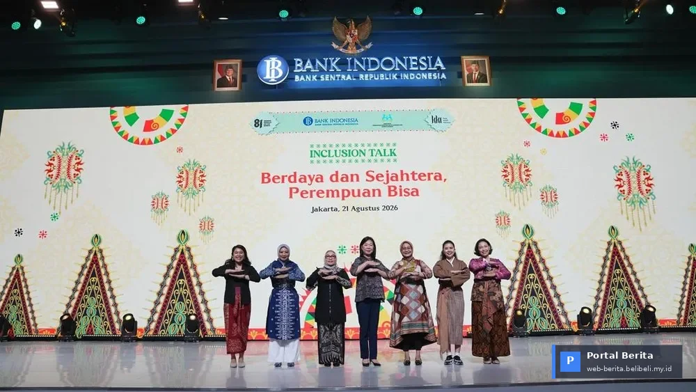 Women Powering Indonesia's 2026 Economy: Empowered MSMEs, Bank Indonesia Leads Digital Financial Inclusion