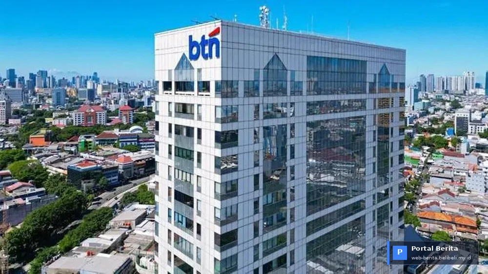 BTN's H1 2026 Net Profit Soars 40.8% to IDR 2.40 Trillion, Fueled by Housing Boom and Digital Transformation