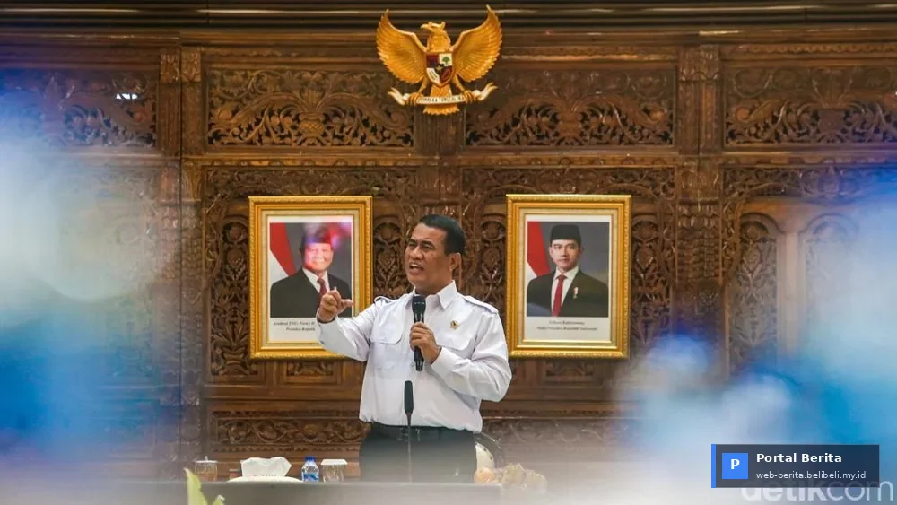 Strategi Kabinet 2026: Amran Tetap Tanpa Wamen, BGN Menguat di Bawah Sudaryono