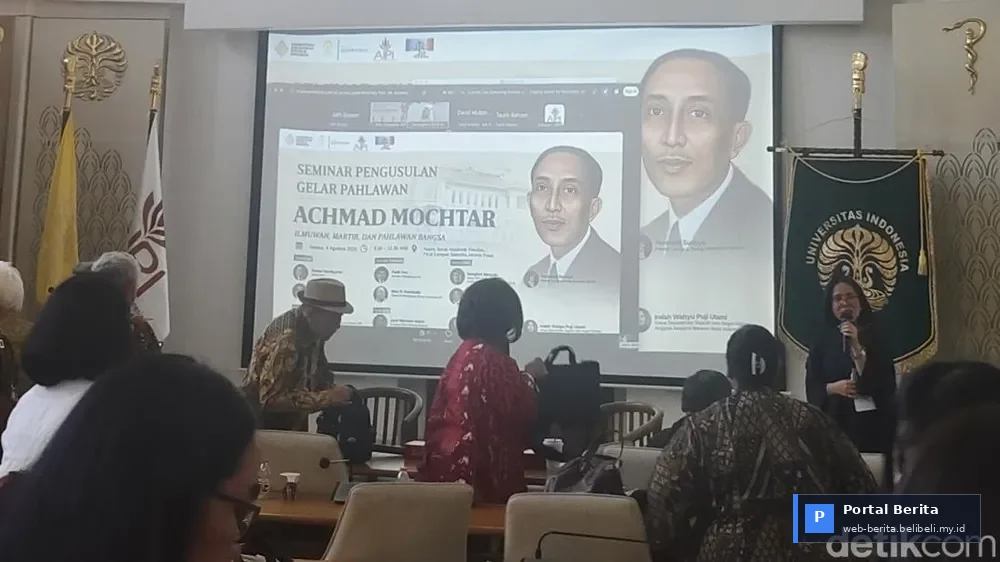 Achmad Mochtar: Sang Martir Kedokteran Indonesia di Ambang Gelar Pahlawan Nasional 2026