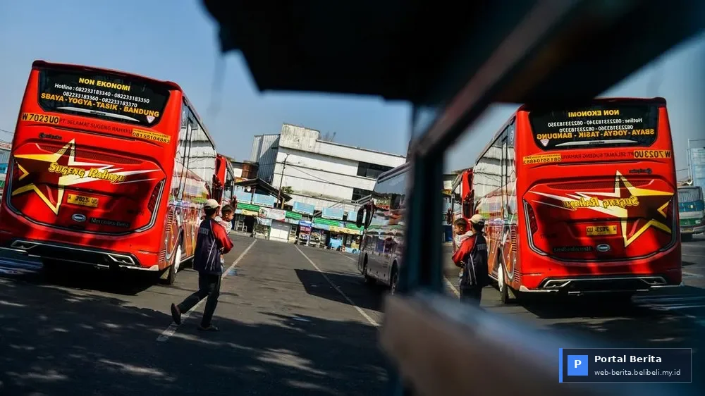 Alarm Merah Kemenhub 2026: Lebih dari Separuh Perjalanan Bus AKAP Masih Langgar Aturan, Keselamatan Penumpang Terancam!