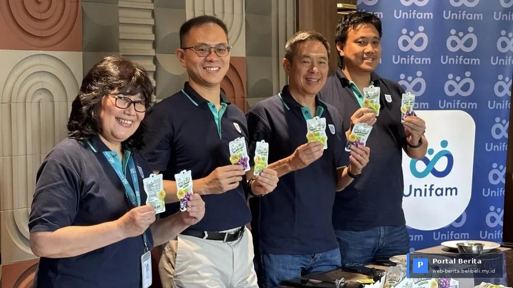 HiFruit: The Smart Choice for Healthy, Convenient Snacking in 2026 – PT UNIFAM Pioneers Innovative Fruit Snacks in Indonesia