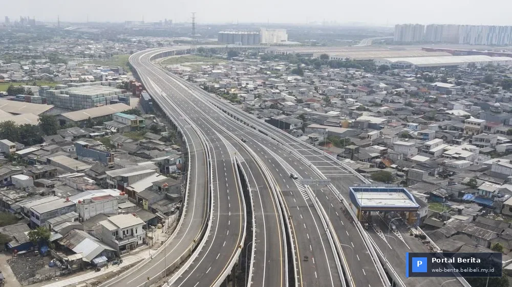 Tol Cibitung-Cilincing 2026: Gerbang Logistik Nasional Baru, Efisiensi Ekspor Melesat!