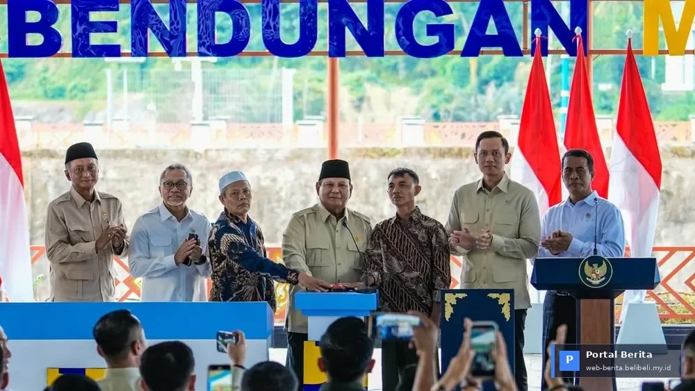 National Water & Food Security 2026: Nindya Karya Completes Two Strategic Dams, Backing President Prabowo's Vision