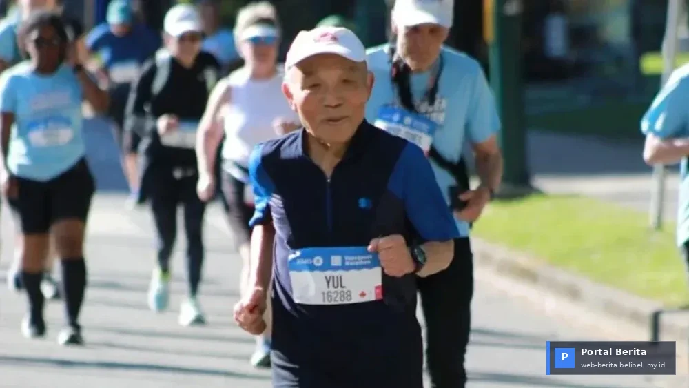 Rahasia Awet Muda di Usia 90: Yul Kwon Taklukkan Half Marathon di Tahun 2026