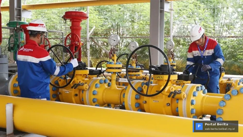 Menuju Gerbang Energi Baru: Proyek Pipa Gas Dusem Segmen 2 Melaju Pesat Menuju Target 2027