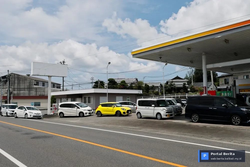 Gempa M 7,1 Guncang Jepang: Antrean SPBU Membludak, Ancaman Krisis Energi di Tahun 2026?