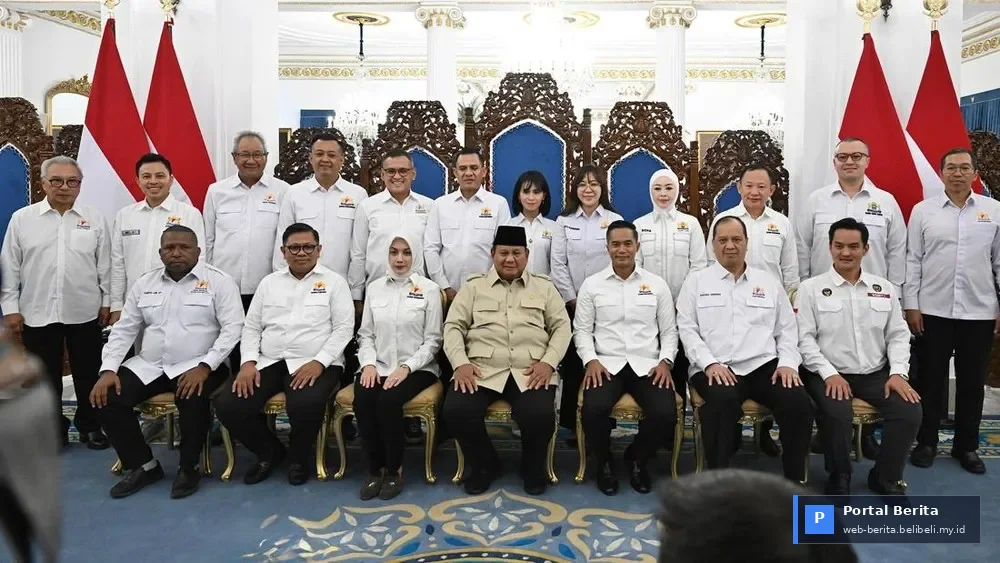 Unveiled: President Prabowo's Core Message to Kadin for 2026 – Accelerating Digital & Green Economy