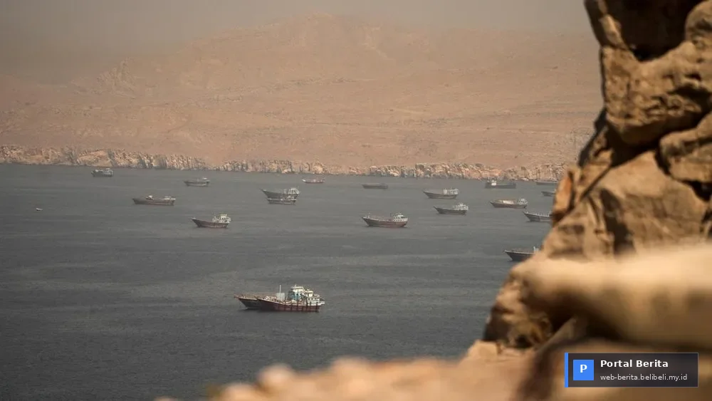 Krisis Selat Hormuz 2026: Iran Tetapkan 5 Syarat Tegas untuk AS, Ekonomi Global di Ujung Tanduk