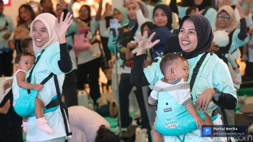 MAMA Lime Green Day Fest 2026: Surabaya Dorong Kesehatan Holistik Ibu dan Anak Lewat Gerak dan Edukasi Inovatif