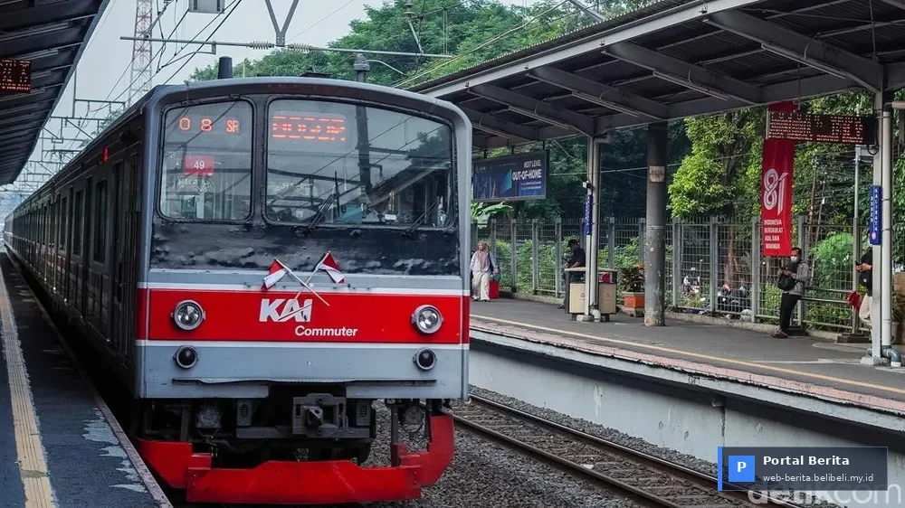 Merayakan Kemerdekaan ke-81: Naik KRL & Transjakarta Cuma Rp8 pada 17 Agustus 2026!
