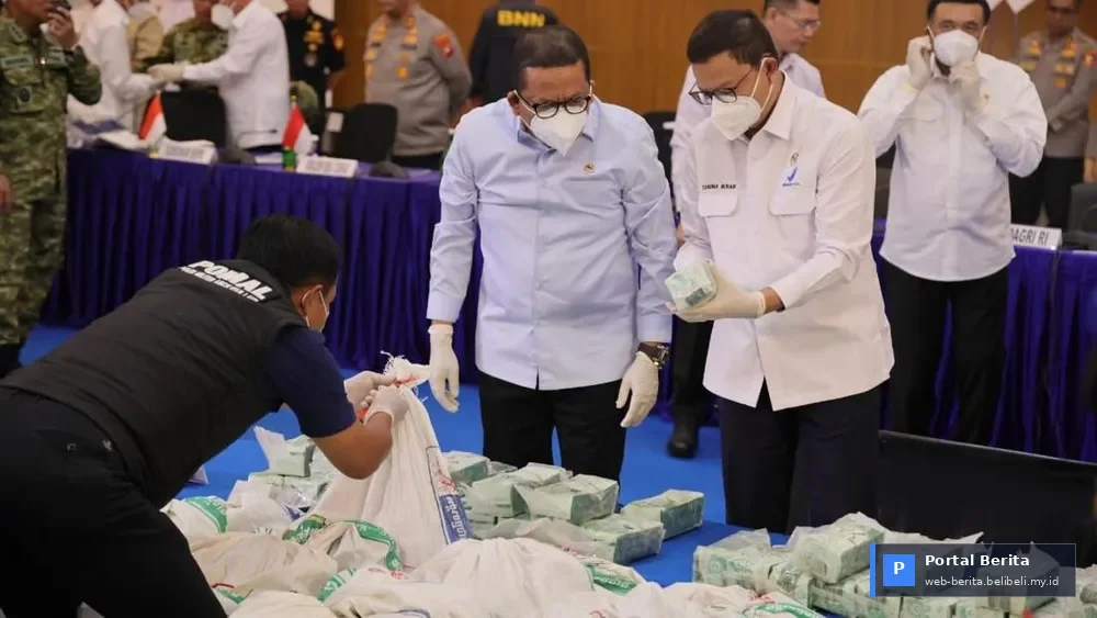 Gemparkan 2026: BPOM Musnahkan 1,3 Ton Ketamin Ilegal di Batam, Perketat Perang Narkoba Digital