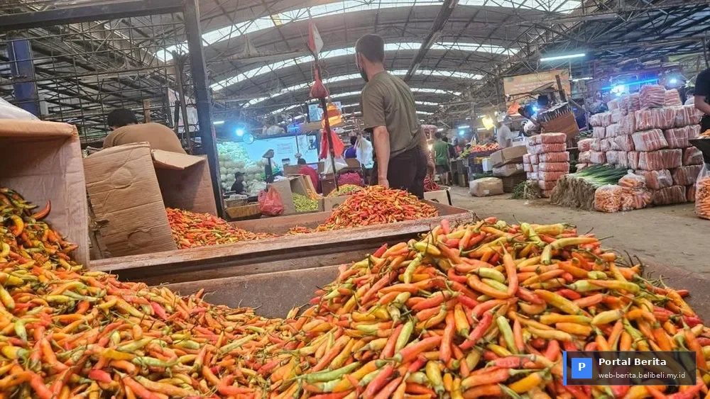 Harga Pangan ‘Panas’ di 2026: Cabai Rawit Sentuh Rp 60 Ribu/Kg, Beras dan Daging Ikut Meroket!
