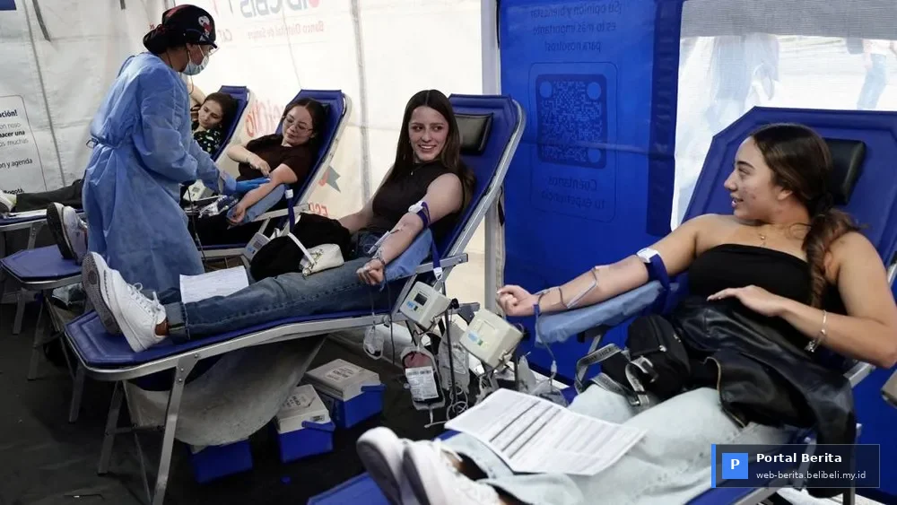 Bogota Unites: Citizens Flood Donation Centers After Quake, Lifesaving Blood Pours In for Victims