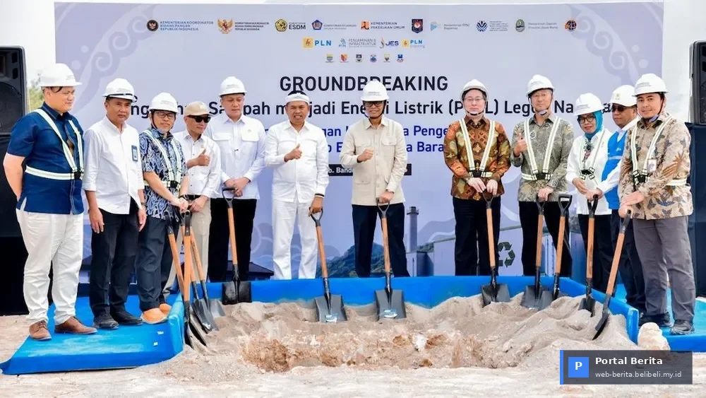 PLTSa Legok Nangka Bandung: Rp 7,2 Triliun Sulap Sampah Jadi Energi Bersih, Dorong Ekonomi Hijau 2026
