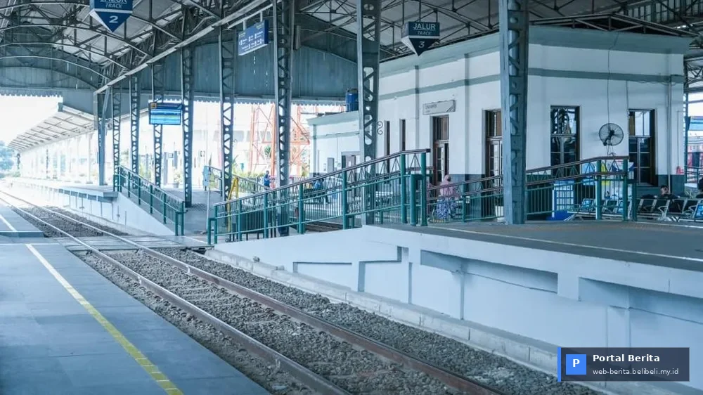 Cikampek Siap Jadi Hub Strategis: KAI Rampungkan Proyek Modernisasi Stasiun Krusial di 2026