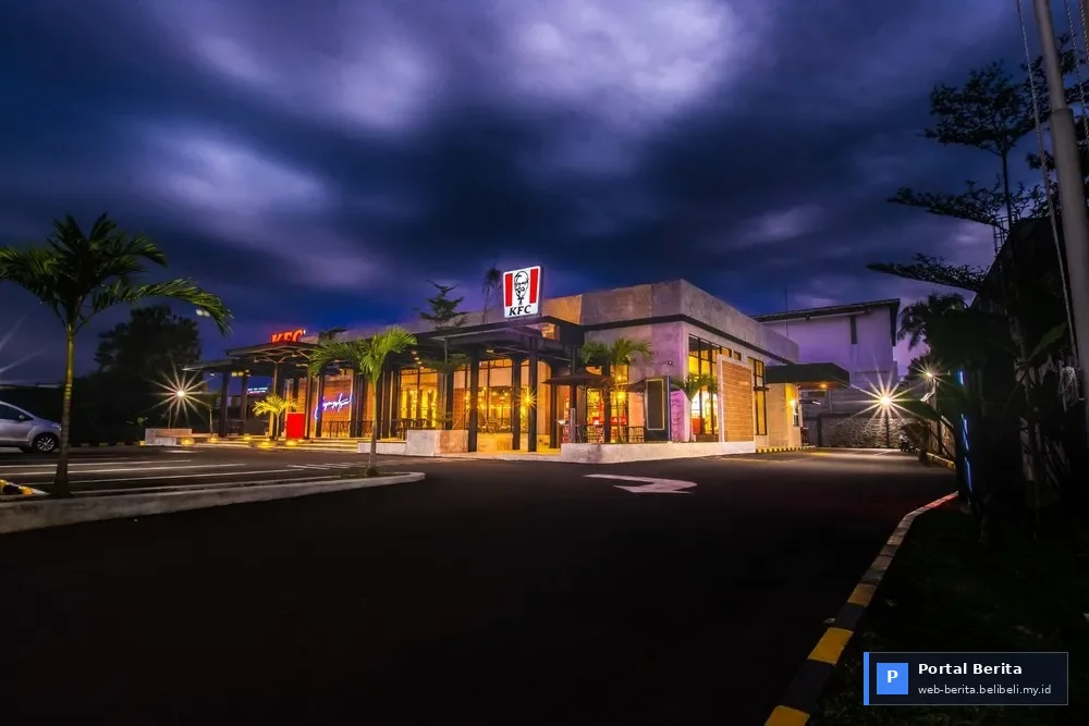 KFC Indonesia Cetak Pendapatan Fantastis Rp 2,79 Triliun di Semester I 2026: Strategi Efisiensi Kunci Pertumbuhan