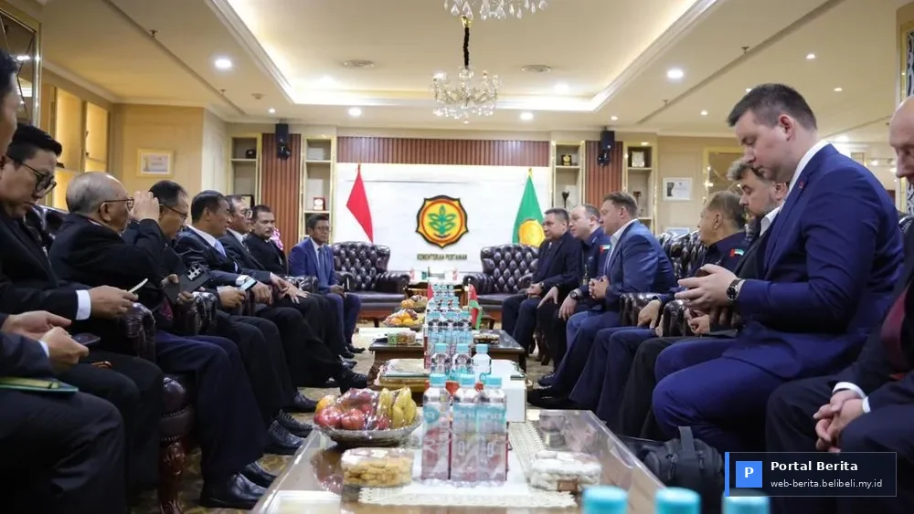Indonesia Bidik Lonjakan Ekspor Kakao dan CPO Triliunan Rupiah ke Belarus pada 2026