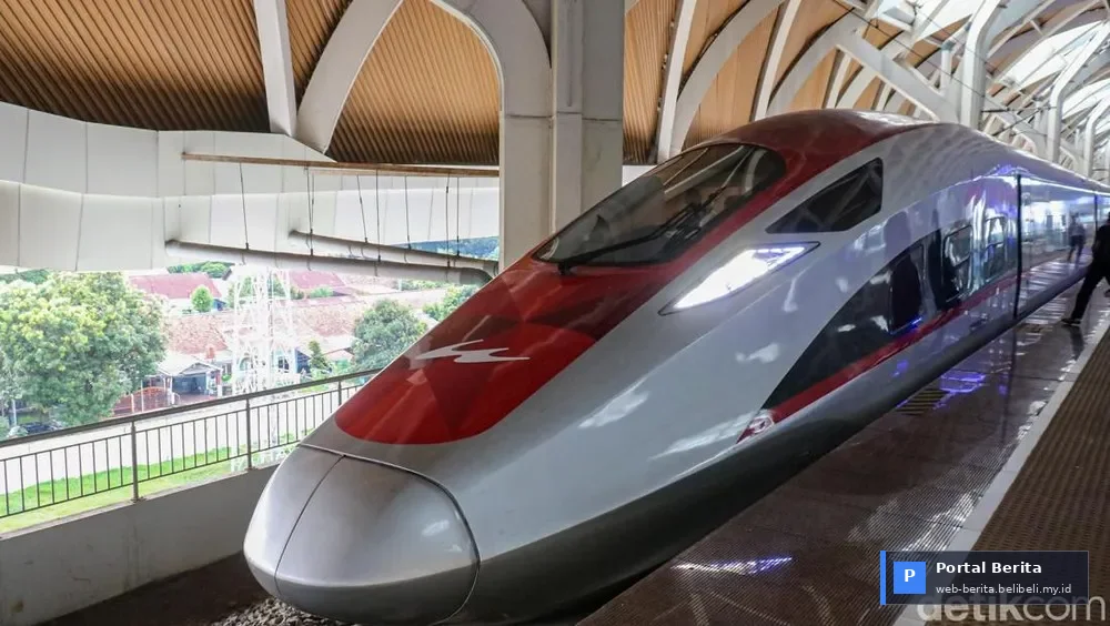MEGA CONTROL TRANSFER: Ministry of Finance Takes 60% High-Speed Rail Stake as of September 2026, PT PSBI's Future Revealed!
