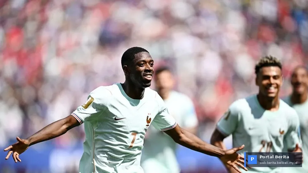Terungkap! Strategi Kesehatan Kebugaran Ousmane Dembele di Balik Kegemilangan Piala Dunia 2026