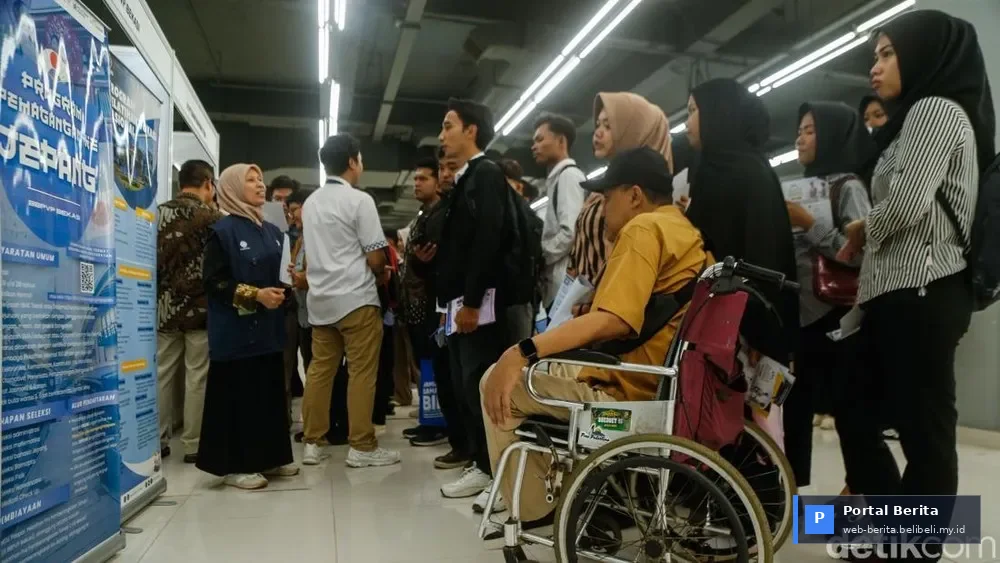 Bekasi 2026: Thousands, Including PWDs and Older Workers, Flock to Inclusive Job Fair