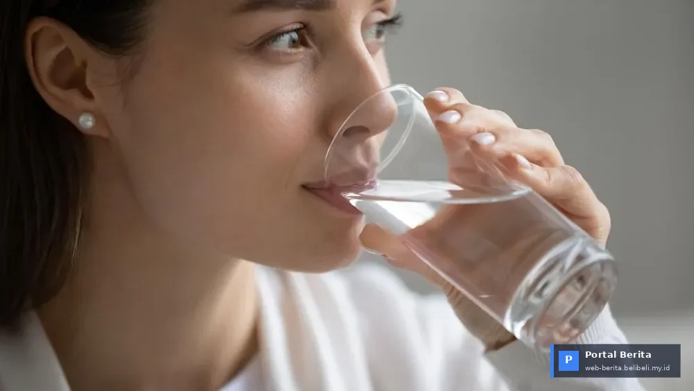 Waspada Gagal Ginjal! Inilah Takaran Air Putih Ideal 2026 untuk Ginjal Sehat Optimal