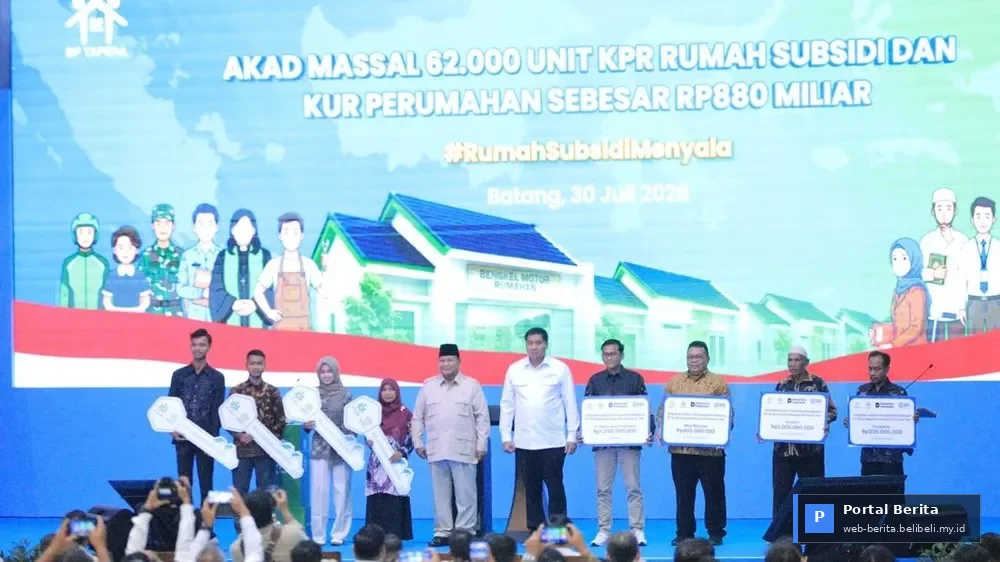 BNI Perkuat Akses Hunian: 62.710 Keluarga Raih KPR Subsidi, Dorong Target Nasional 2026