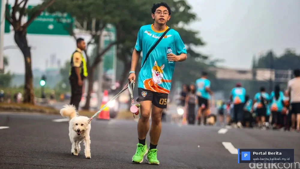 Tren Kebugaran 2026: Lari Bersama Anabul, Resep Sehat dan Bahagia untuk Anda dan Hewan Peliharaan!