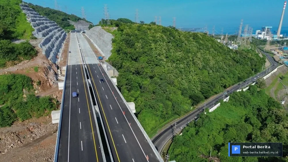 East Java's Golden Gateway Unlocked: Paspro-Prosiwangi Toll Road Fully Connected in 2026, Boosting Economy and Tourism!