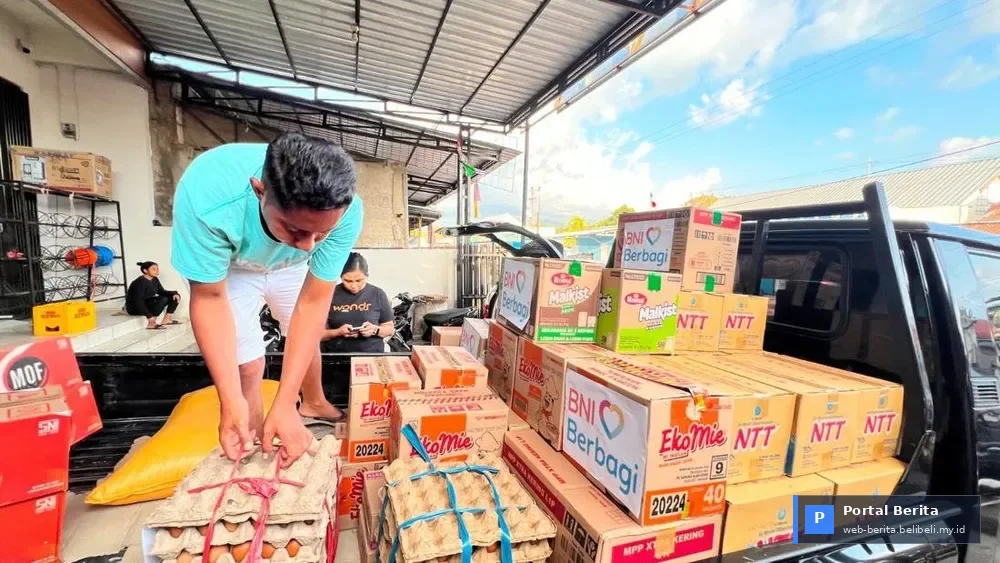BNI Ramps Up Commitment in NTT Post 7.2M Earthquake, Ensuring Economic & Banking Services Remain Resilient
