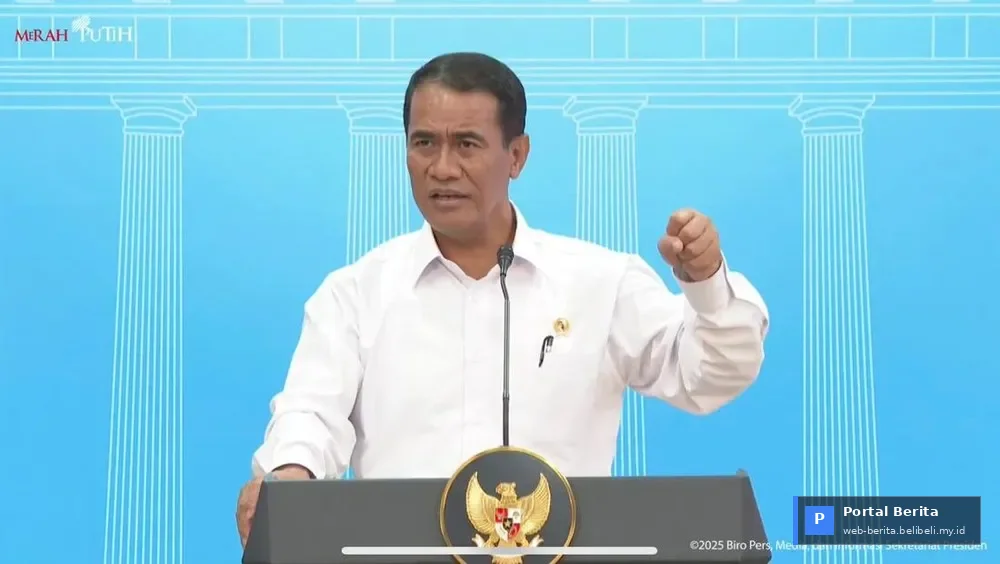 Skandal Beras Fortifikasi Palsu Guncang Pasar 2026: Mentan Amran Ungkap Modus Penipuan Massif