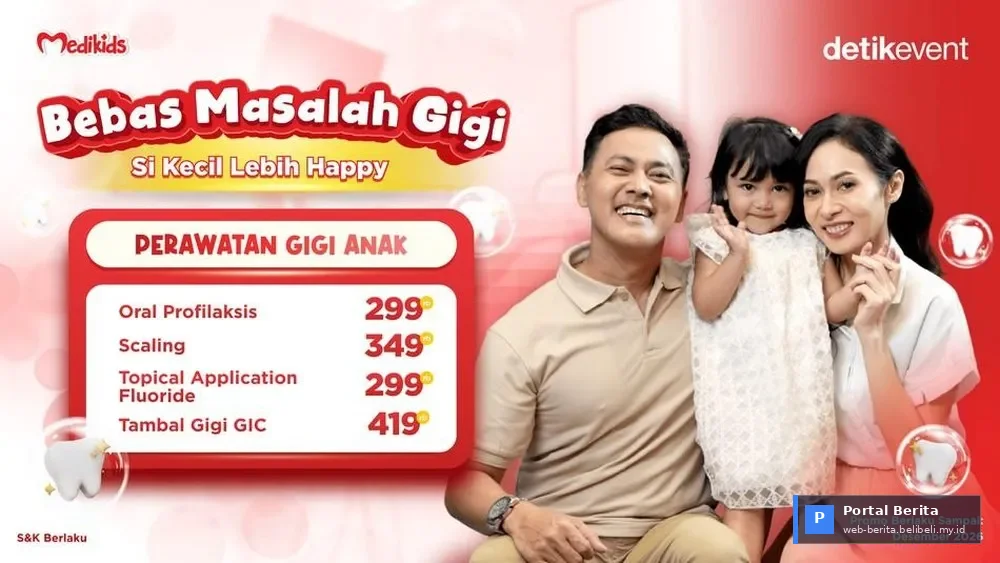 Tunda Periksa Gigi Karena Trauma? MHDC Hadirkan 'First Dental Experience 2.0' untuk Senyum Bebas Cemas di 2026!