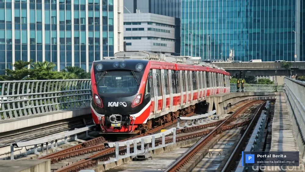 81st Independence Day Special: KAI Offers 17% Economy Train Discount, LRT Jabodebek Just Rp 8!
