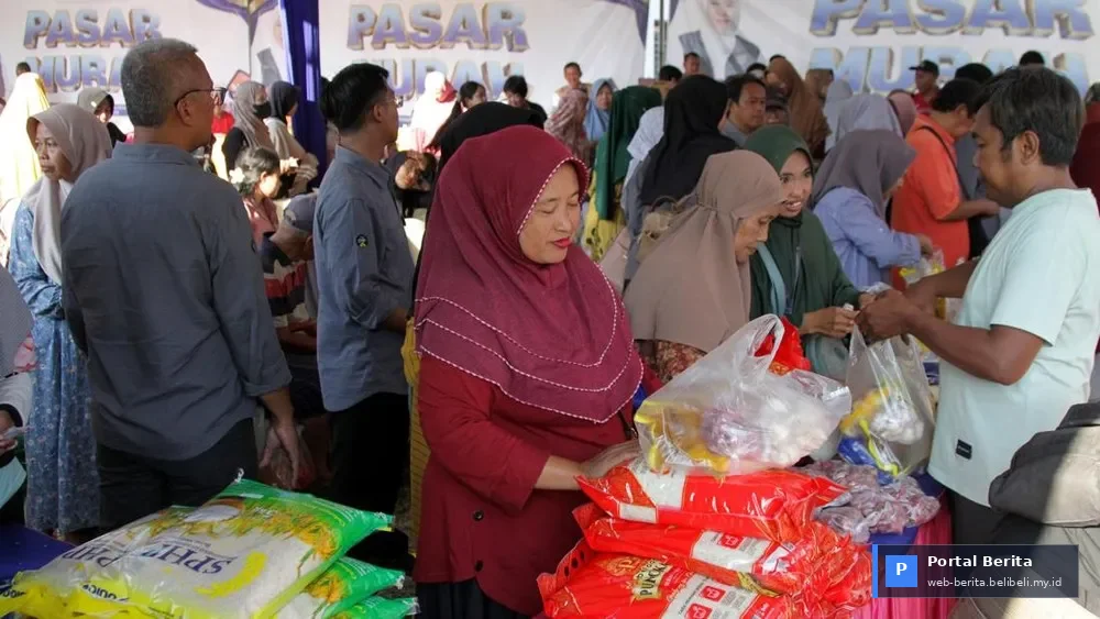 Pasar Murah 2026: Perisai Ekonomi Jatim Hadapi Inflasi, Daya Beli Warga Tetap Terjaga