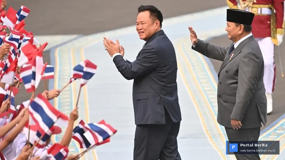Kolaborasi Pangan Strategis 2026: Thailand Tawarkan Beras, Incar Pupuk Indonesia untuk Ketahanan Global