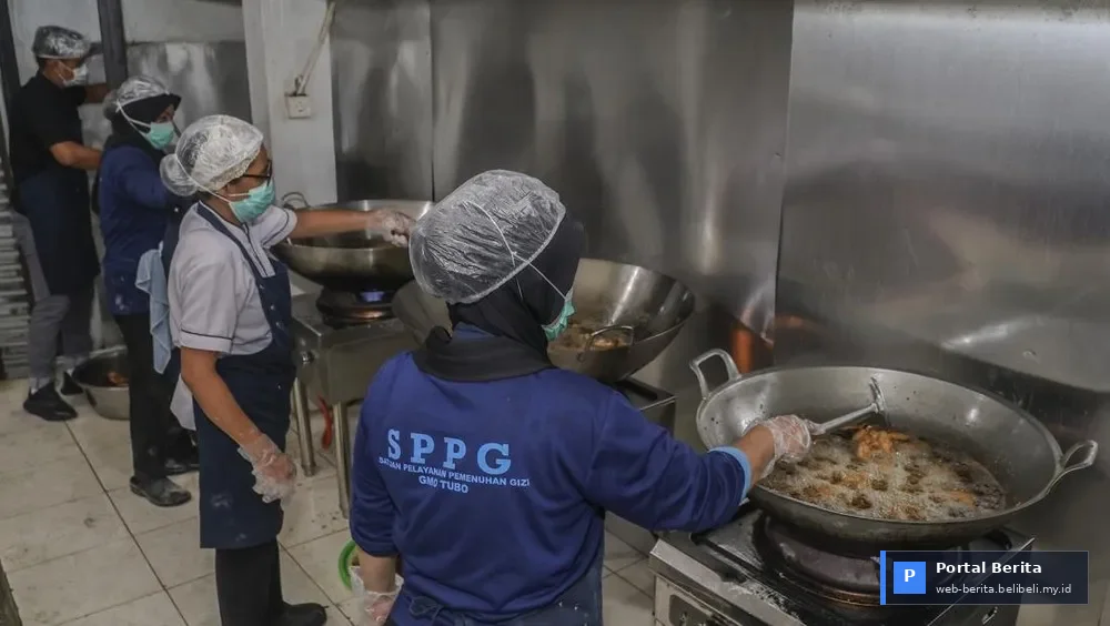 Ancaman Tutup Permanen! Dapur MBG Wajib Kantongi SLHS Paling Lambat 10 Agustus 2026