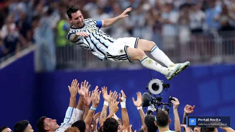 Melampaui Lapangan Hijau: Mengurai 'Aura Messi' dan Dampaknya pada Psikologi Tim serta Kesejahteraan Kolektif di Tahun 2026