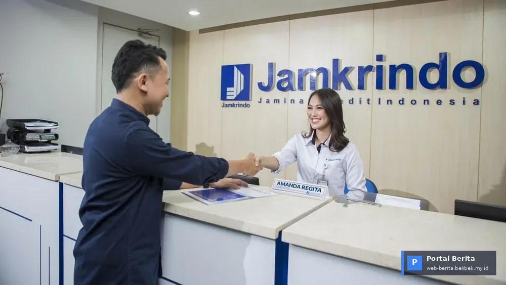 Jamkrindo Gemilang! Laba Semester I-2026 Tembus Rp 743 Miliar, Lonjakan 34% Dorong UMKM Nasional