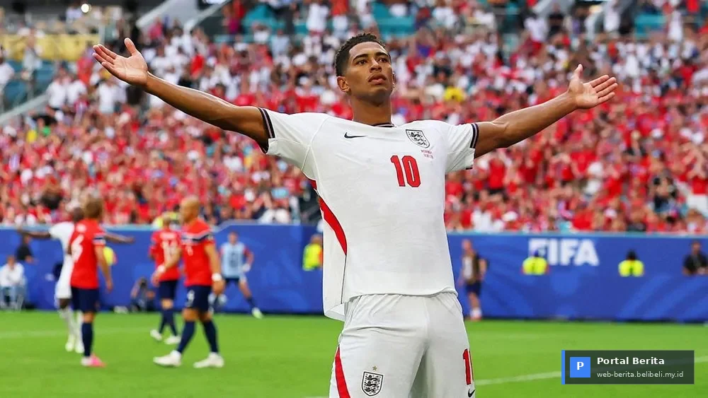 Rahasia Stamina Super Jude Bellingham di Piala Dunia 2026: Sains di Balik 'Mesin' Inggris