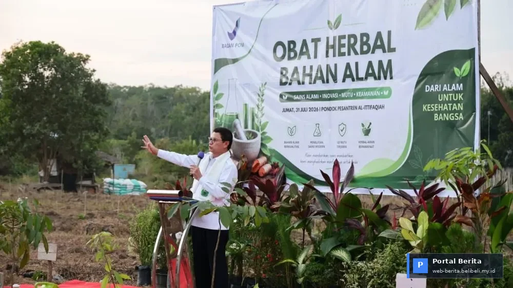 Melaju di 2026: BPOM Perkuat Hilirisasi Herbal Nasional dengan Pusat Tanaman Obat 21 Ha di Palembang