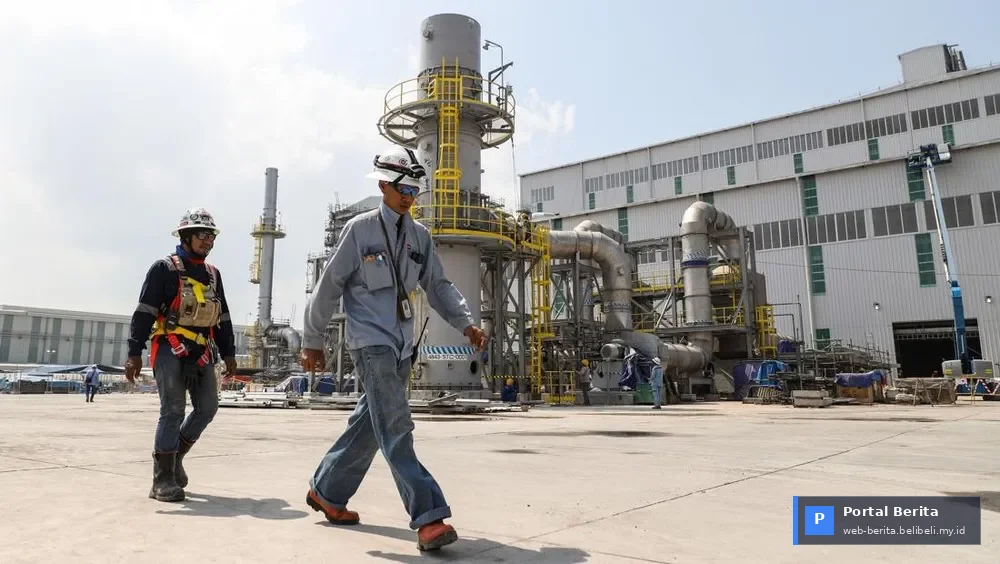 Smelter Raksasa Freeport di Gresik Resmi Beroperasi Penuh pada 2026: Indonesia Memimpin Hilirisasi Tembaga Global