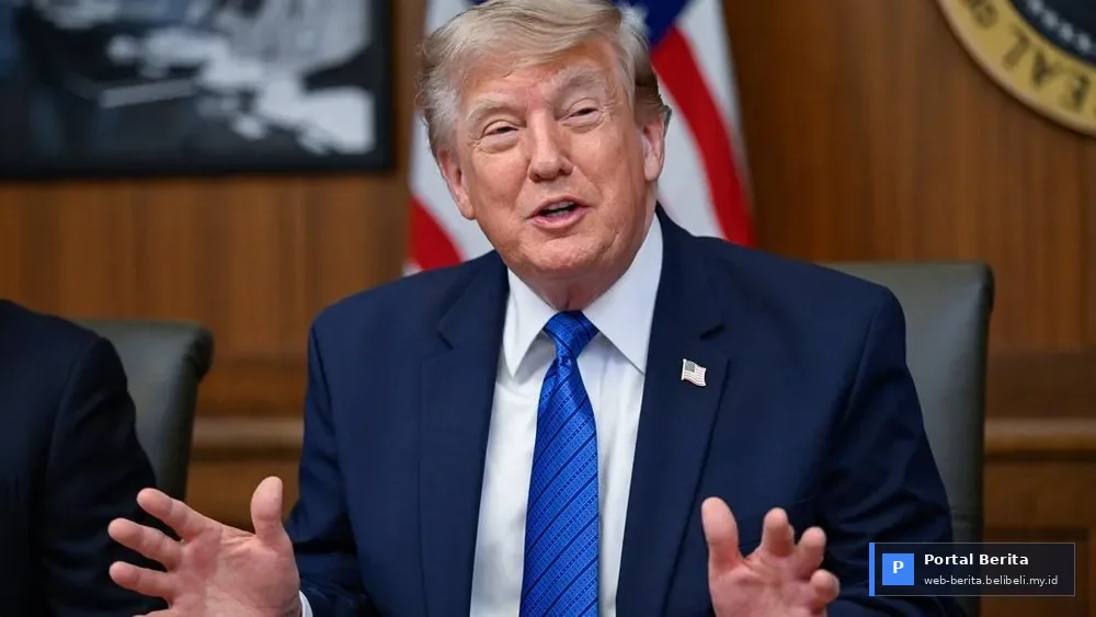 Trump Murka pada Keuntungan Fantastis Raksasa Minyak di 2026: 'Terlalu Banyak Meraup Untung dari Kelangkaan'