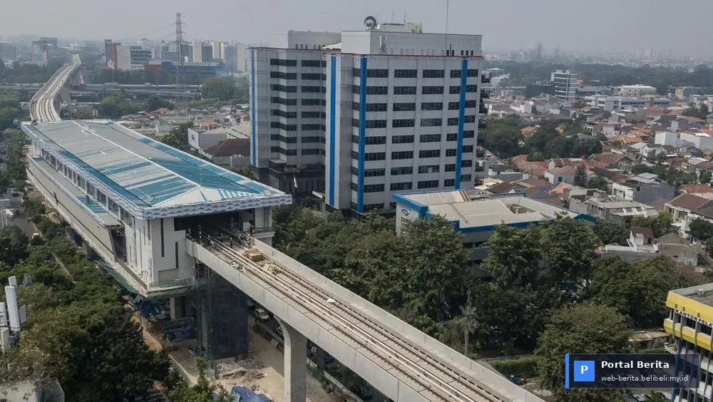LRT Jakarta Velodrome-Manggarai Raih Sukses di Tahun 2026: Rp 4,1 Triliun Kini Layani Ribuan Komuter