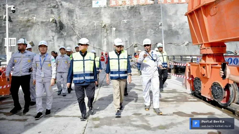 Batang Toru Hydropower Plant Fully Operational in 2026: Securing Sumatra's Energy Post-Disaster, Valued at Rp 21 Trillion