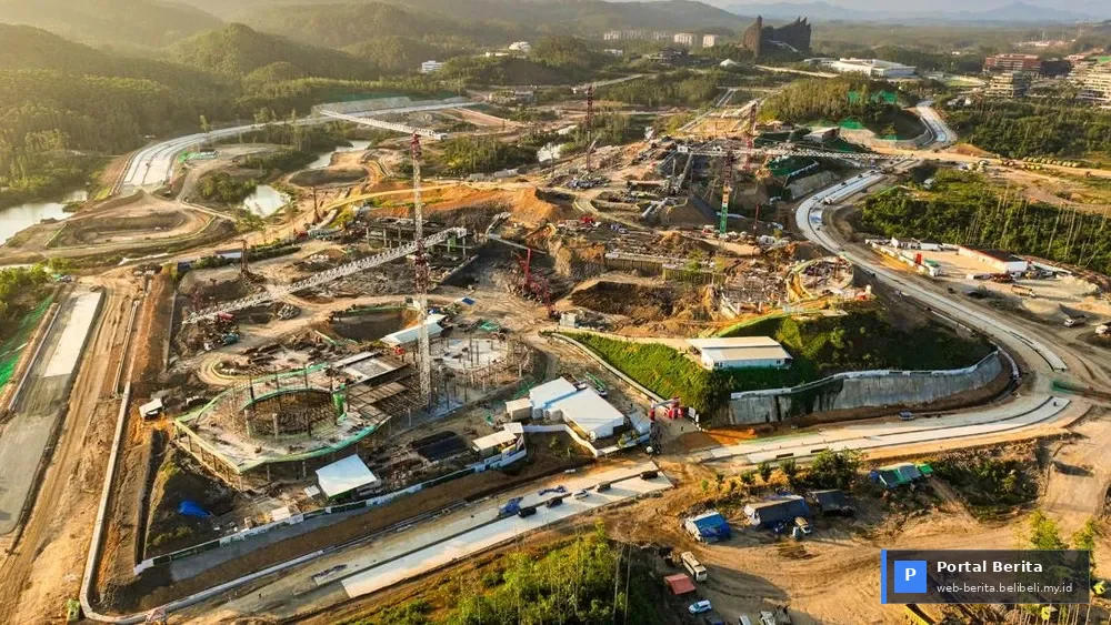 IKN Memimpin Investasi: Sektor Swasta Suntikkan Lebih dari Rp 74,54 Triliun pada Tahun 2026