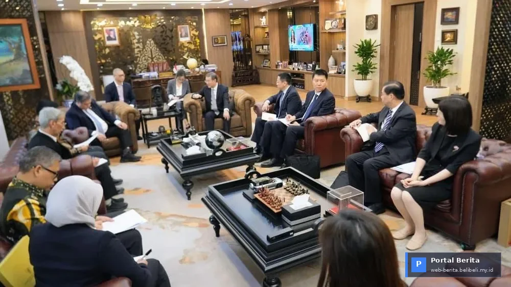 Ambisi RI & China 2026: Proyek Rp 37 Triliun Lewat Kemitraan TCTP Dorong Ekonomi Berkelanjutan
